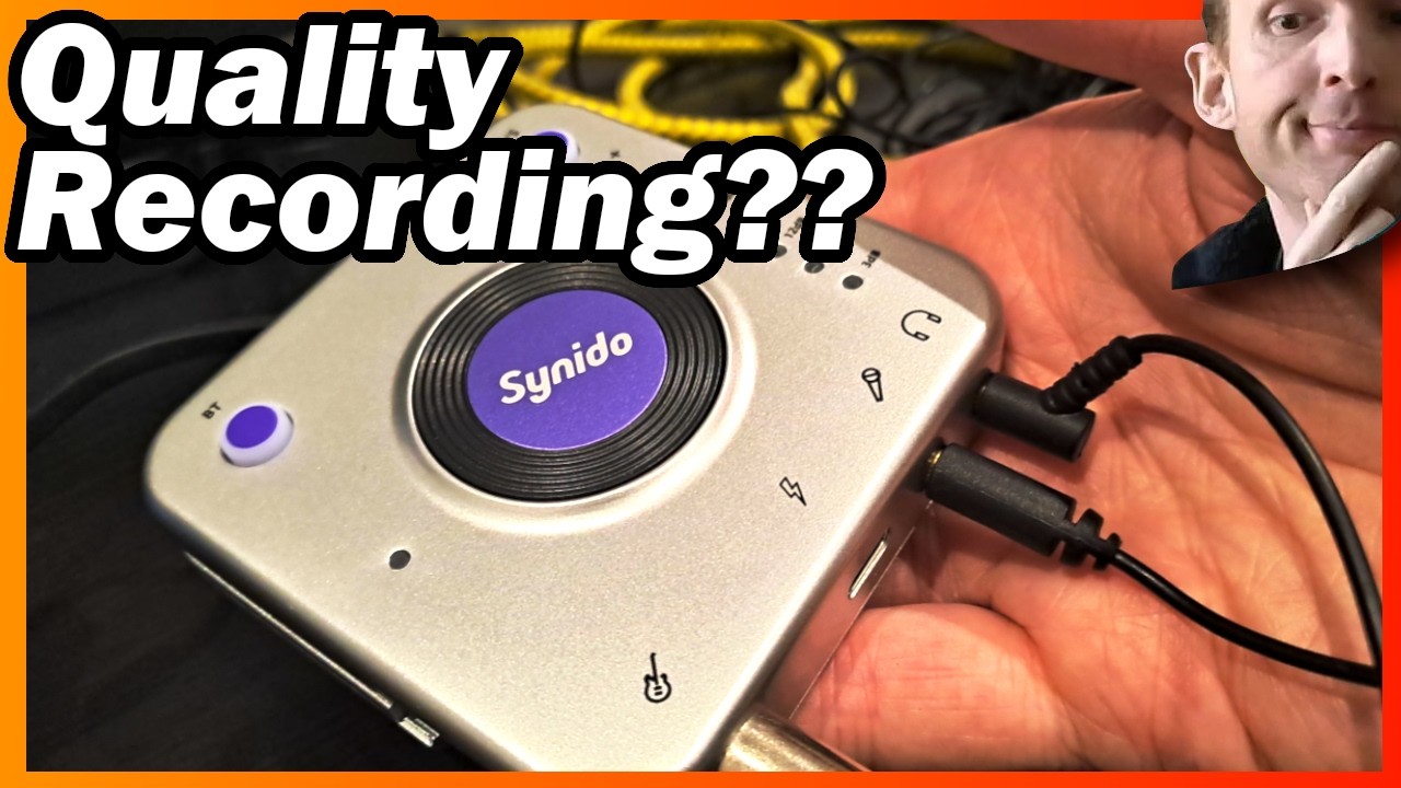 Synido A20 Livedock Audio Interface | Brutally Honest Review