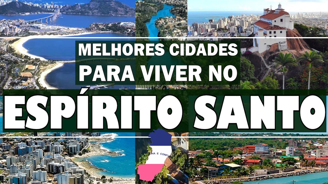 TOP 5 cidades pra viver no Espírito Santo