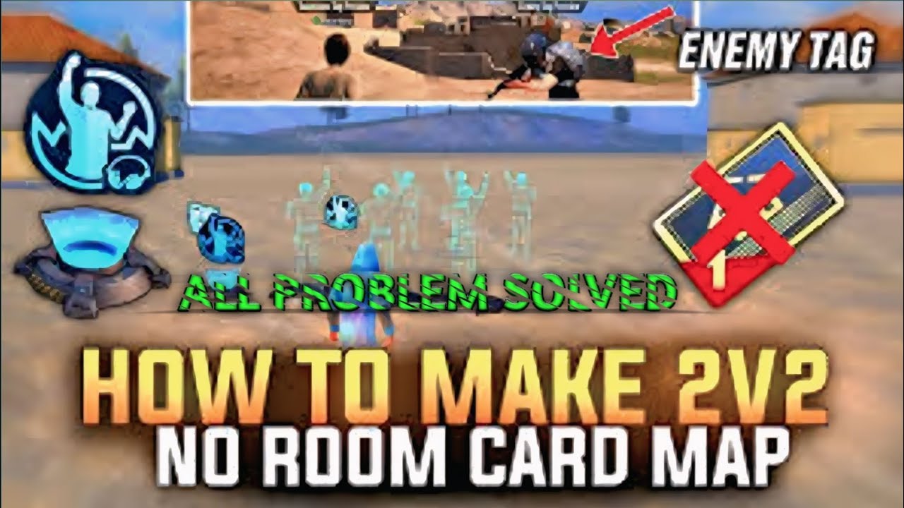 How To Make 2v2 Wow Map | How To Make Wow Map | @Adnan乛gameing786 With PUBG MObile