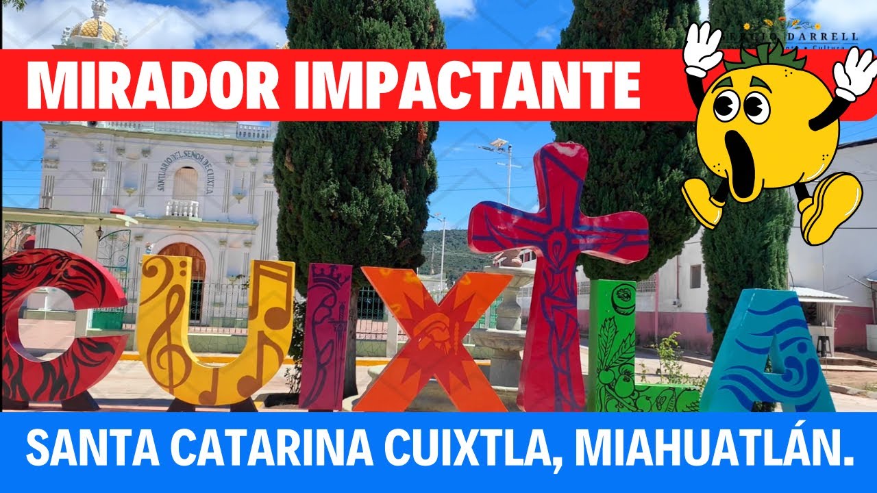 Santa Catarina Cuixtla, Miahuatlán // Un hermoso pueblo en Oaxaca 😱❤️🇲🇽