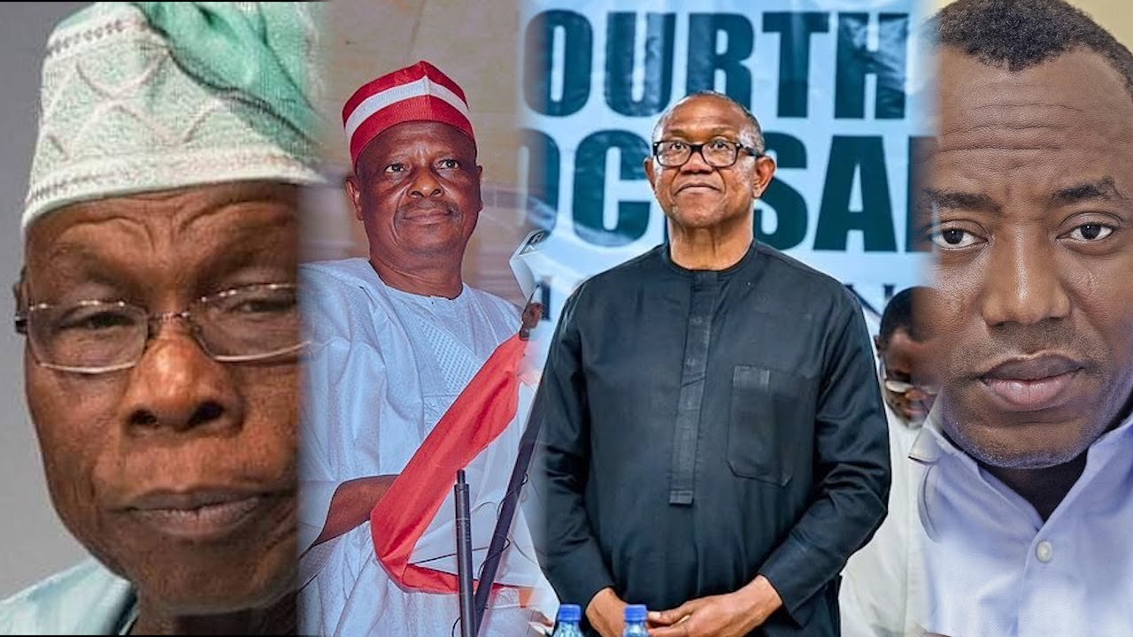 HEAR WHAT OMOYELE SOWORE SAYS ABOUT THE ENDORSEMENT OF PETER OBI AND KWAKWASO TICKETS BY OBASANJO