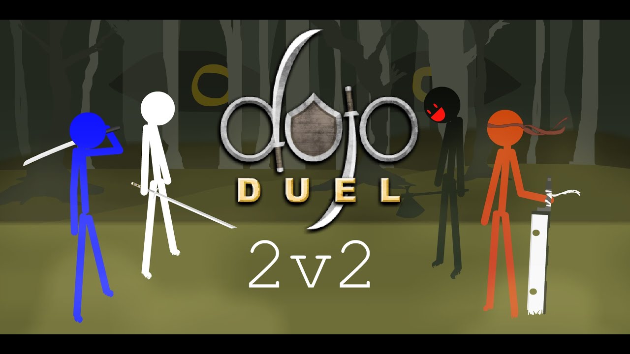 Dojo Duel #5 2v2 Ghost and Guhh VS Sai and Smiley(Re-Animation)