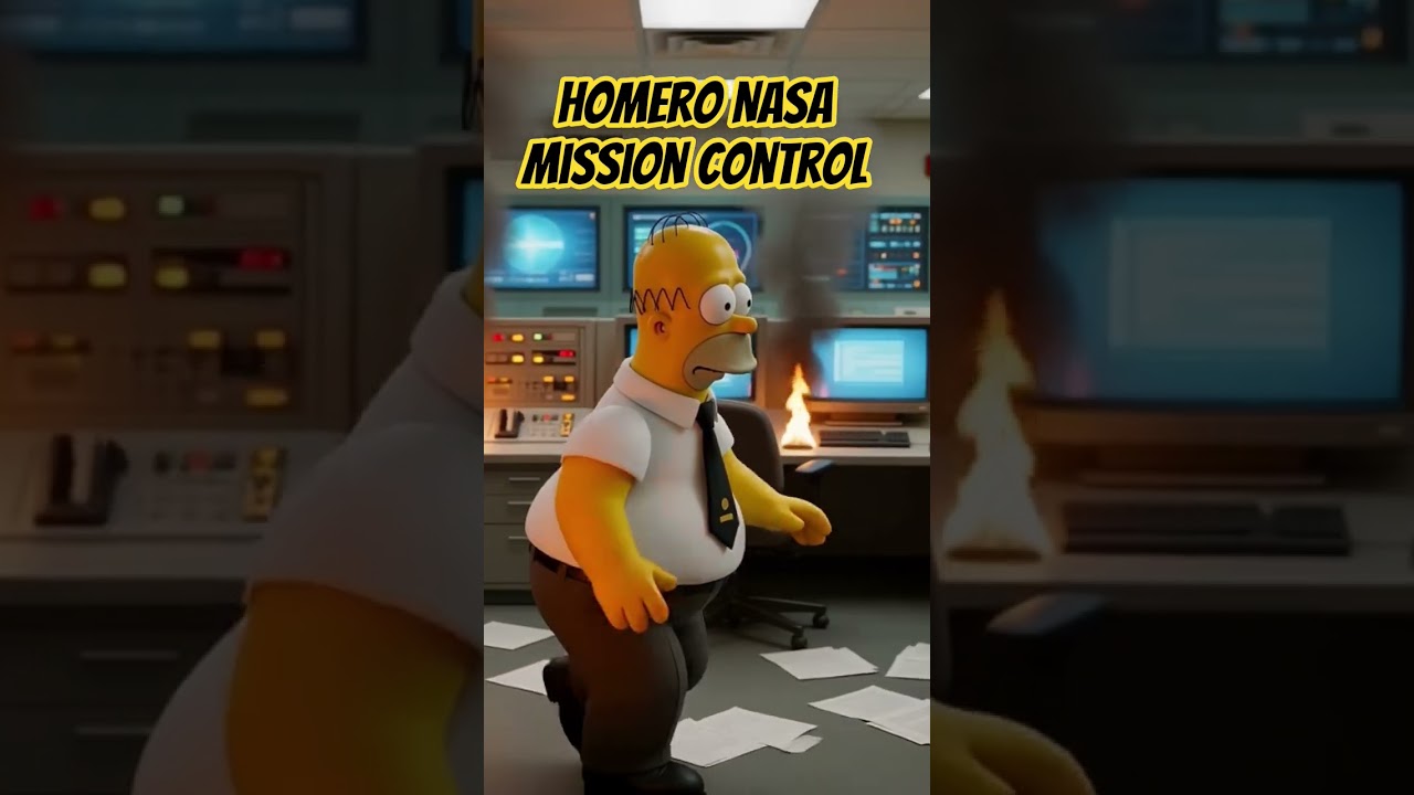Homero NASA Mission Control 