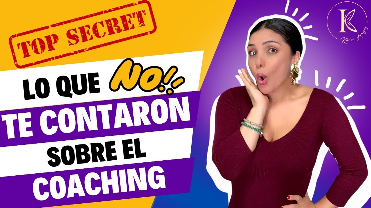 &iexcl;NADIE TE DIJO ESTO! QU&Eacute; NO ES EL COACHING TRANSFORMACIONAL Y POR QU&Eacute; SABERLO