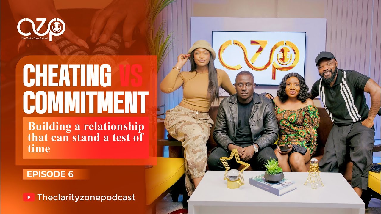 Harrison Tito Cheating vs commitment | The Clarity Zone Podcast S1 EP6 #podcast  #clarityzonepodcast