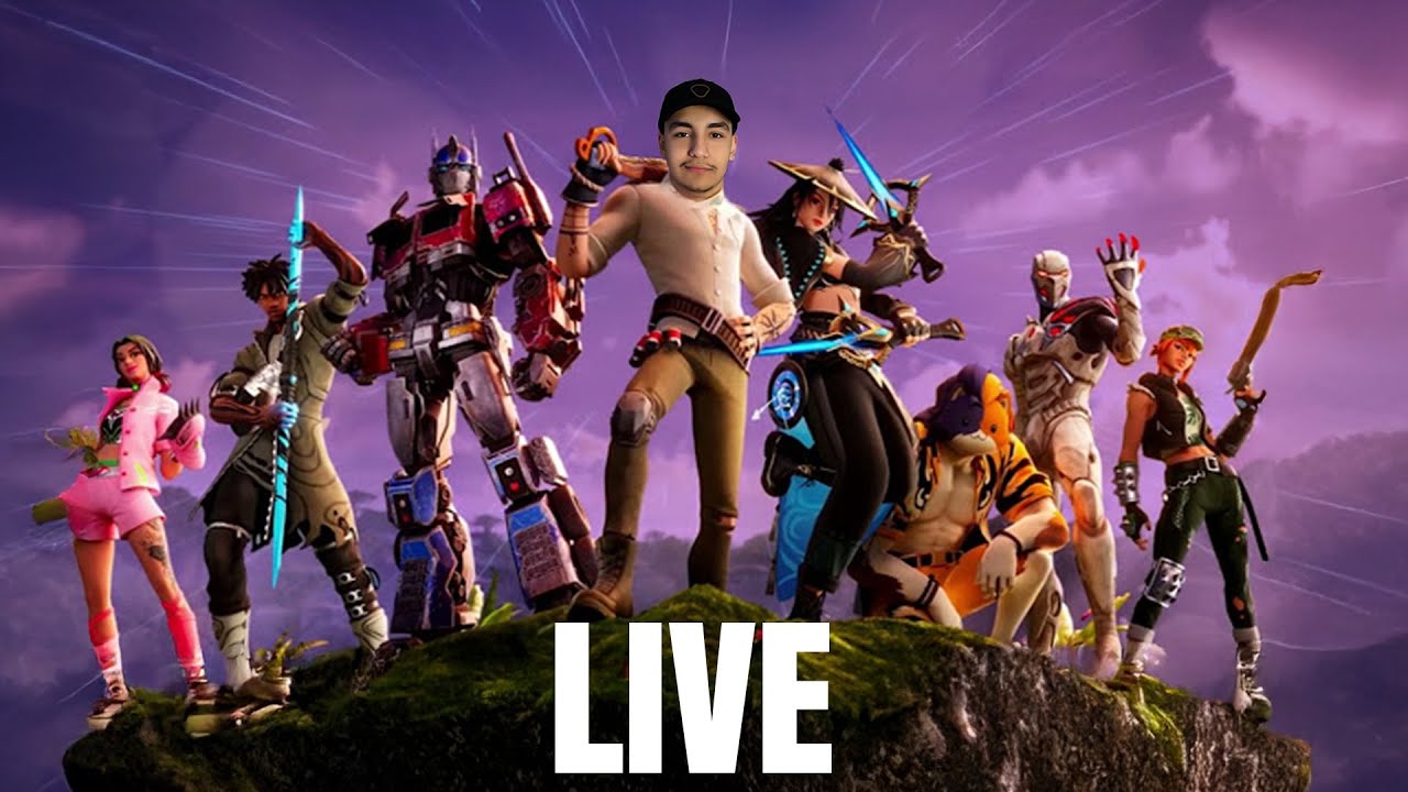 LIVE SUR FORTNITE