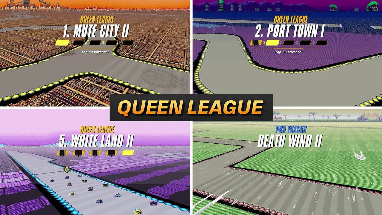 F-Zero 99 - Queen League