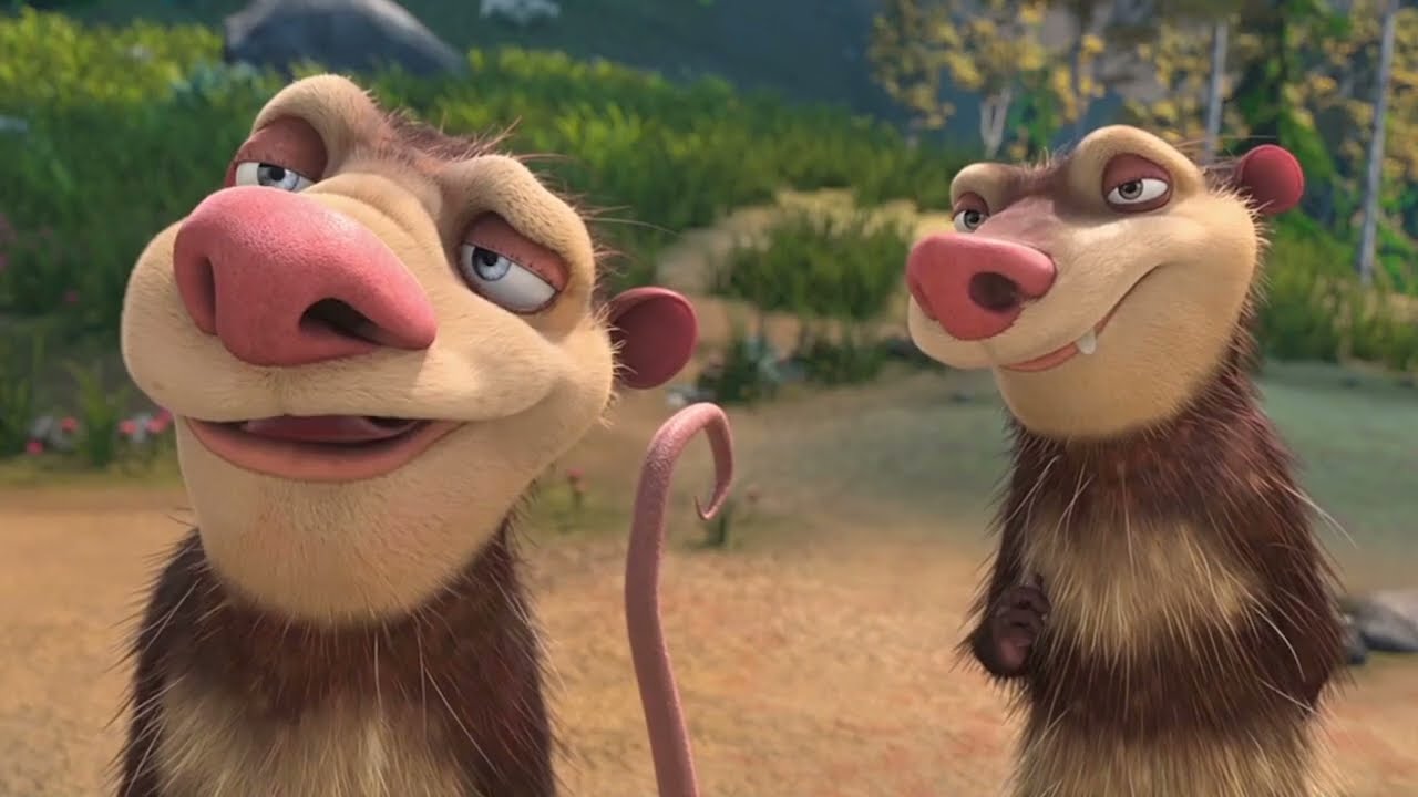 Crash and Eddie 