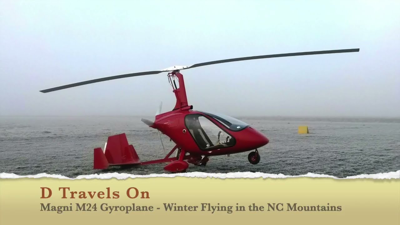 Magni M24 Winter Flying
