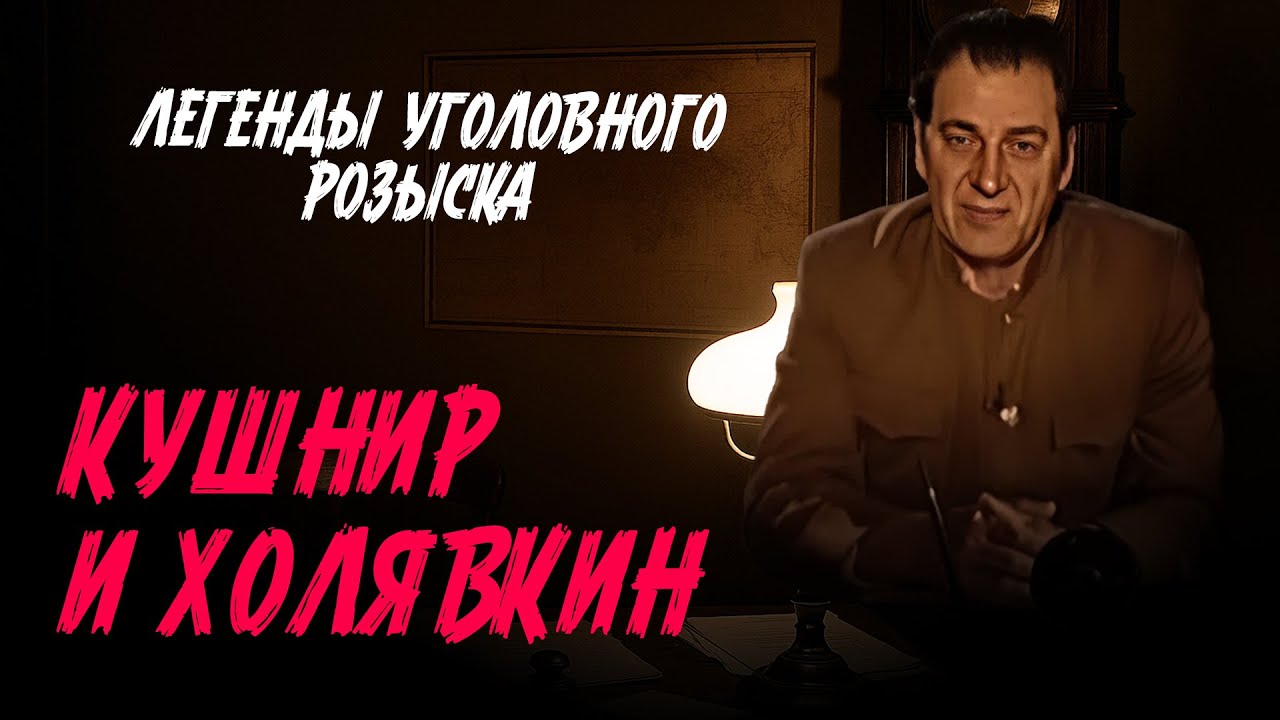Легенды уголовного розыска | КУШНИР И ХОЛЯВКИН