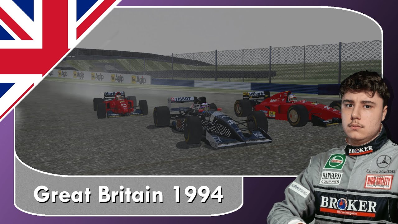 PODIUM POTENTIAL | 1994 British Grand Prix | F1 Challenge 99-02 Career Mode Part #25