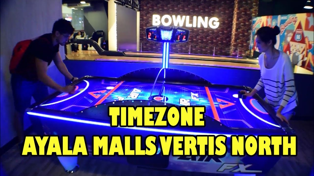 TOP 20 MACHINES TO TRY AT TIMEZONE AYALA MALLS VERTIS NORTH