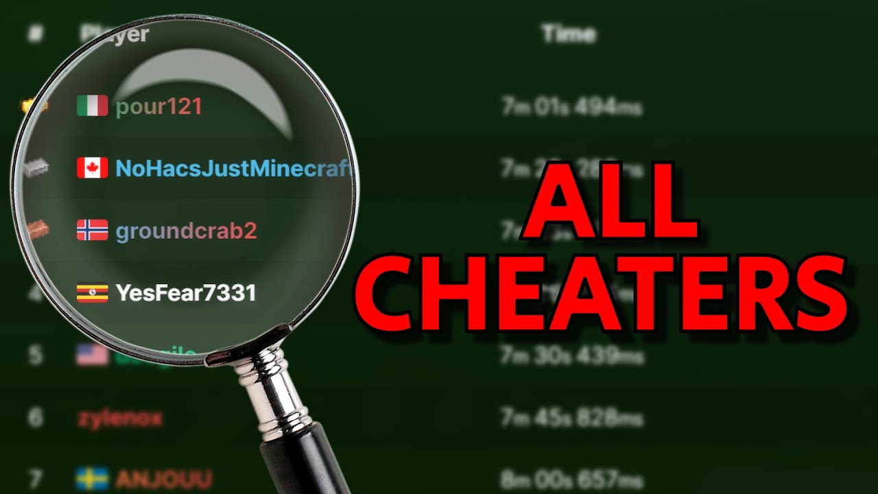 Is Minecraft Any% Glitchless Actually Glitchless?