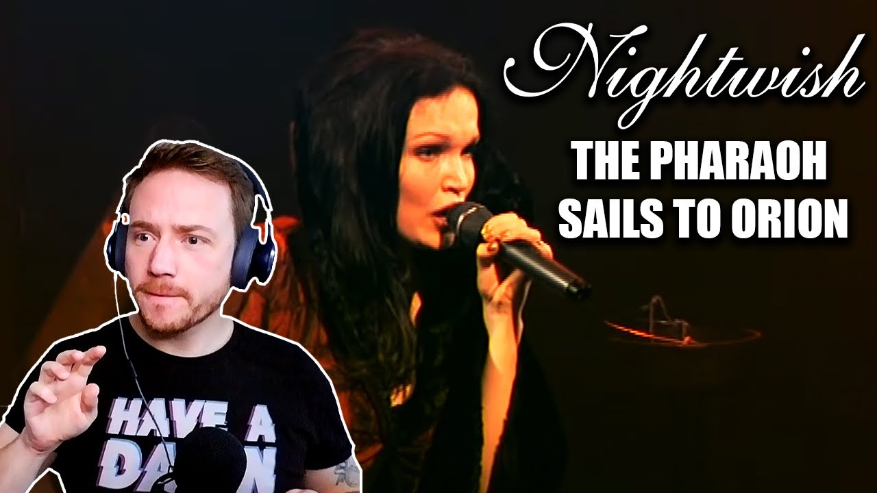 РЕАКЦИЯ на NIGHTWISH (Фараон плывет в Орион) 🎤⛵✨