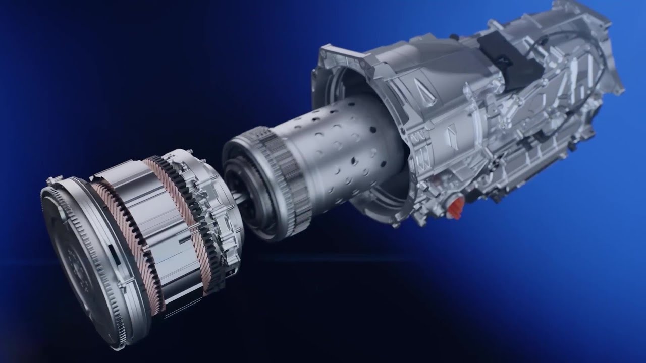The 8HP Transmission Family