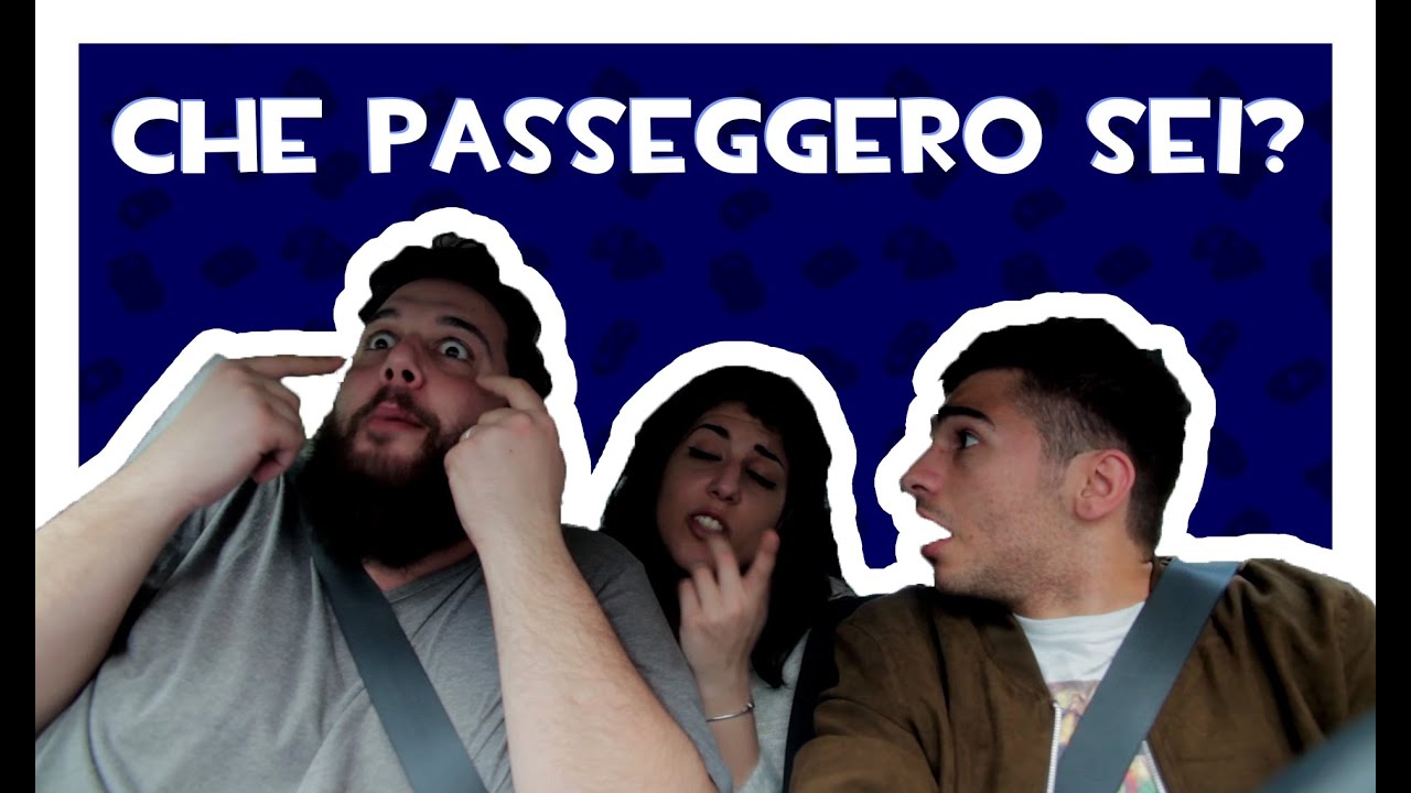 CHE PASSEGGERO SEI? - NIRKIOP
