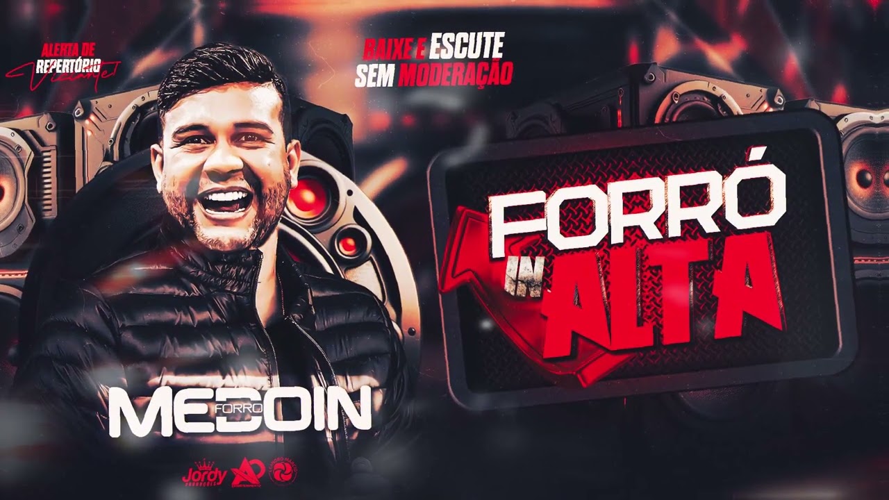 FORRO MEDOIN - CD Forro in Alta 2025
