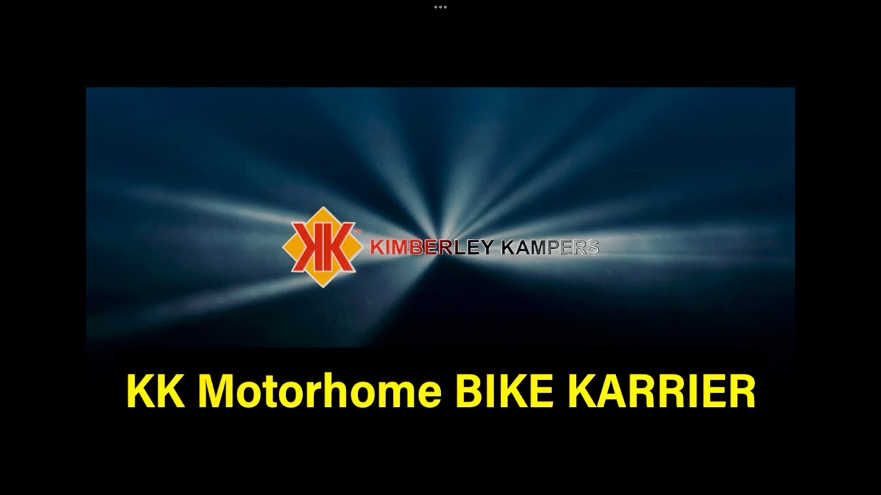 Kruiswagen Mercedes Motorhome Bike Carrier
