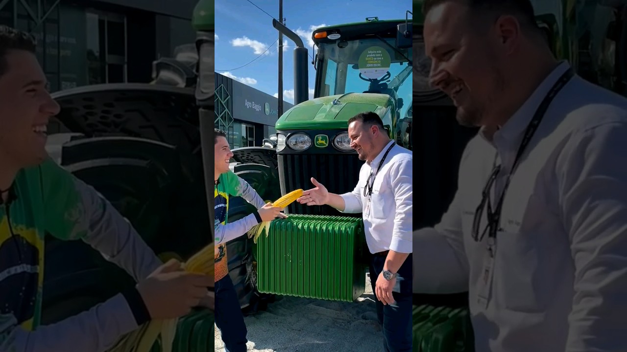esse pimenta kkkkkk #tbt #automobile #agro #trator #colhedeira #agriculture #agrobr #agricultura