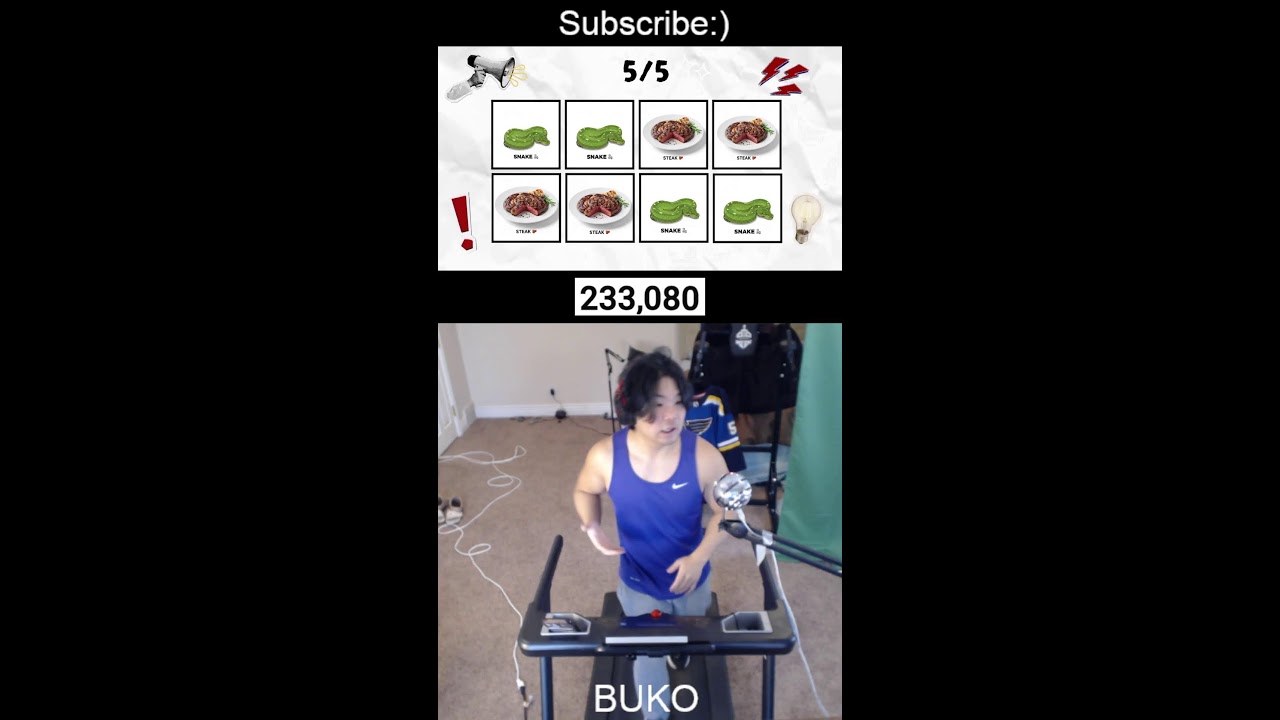 🔴Everytime I FAIL, My Treadmill Gets FASTER😭🏃 Say The Word On Beat Challenge