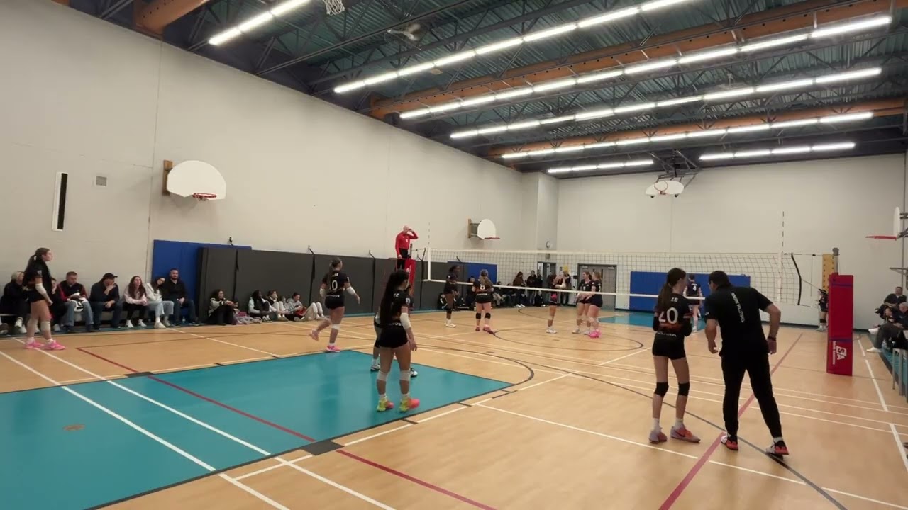 15U McGregor Cup Semifinal Set 2: Blaze vs Caspian Cyclones