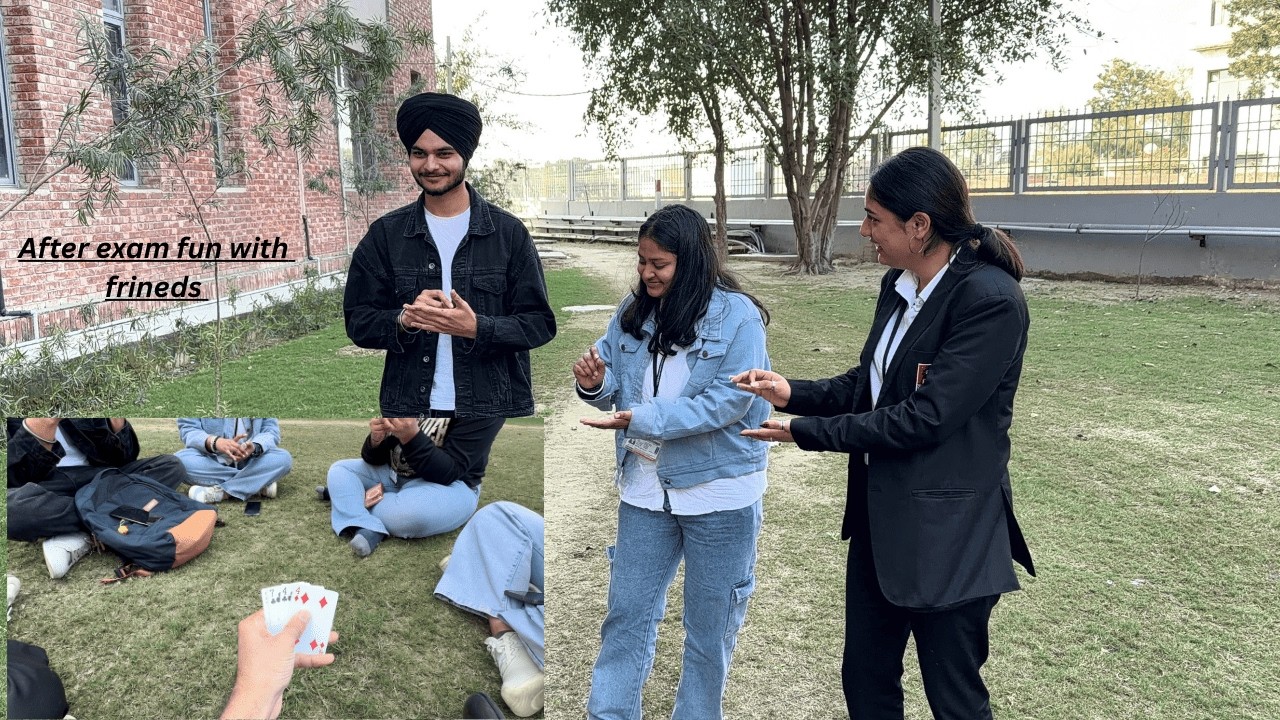 Exam to gya par cards khelne aur insta reel banani bi to important hai....sab kare ge || 111