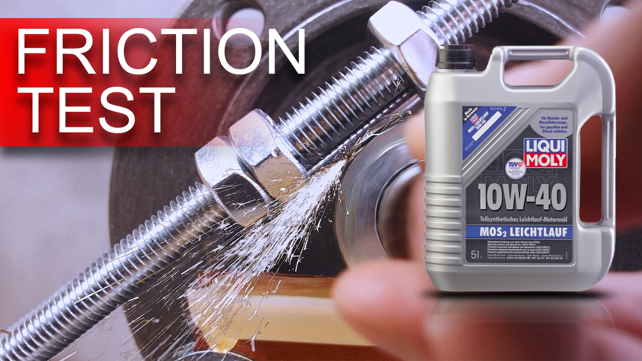 Liqui Moly MoS2 Leichtlauf 10W40 Как эффективно защитить моторное масло?