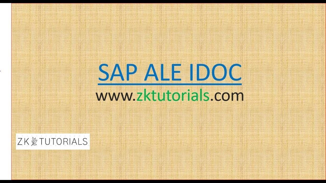 8 SAP ALE IDoc Создание профиля партнера | Код транзакции WE20 в SAP