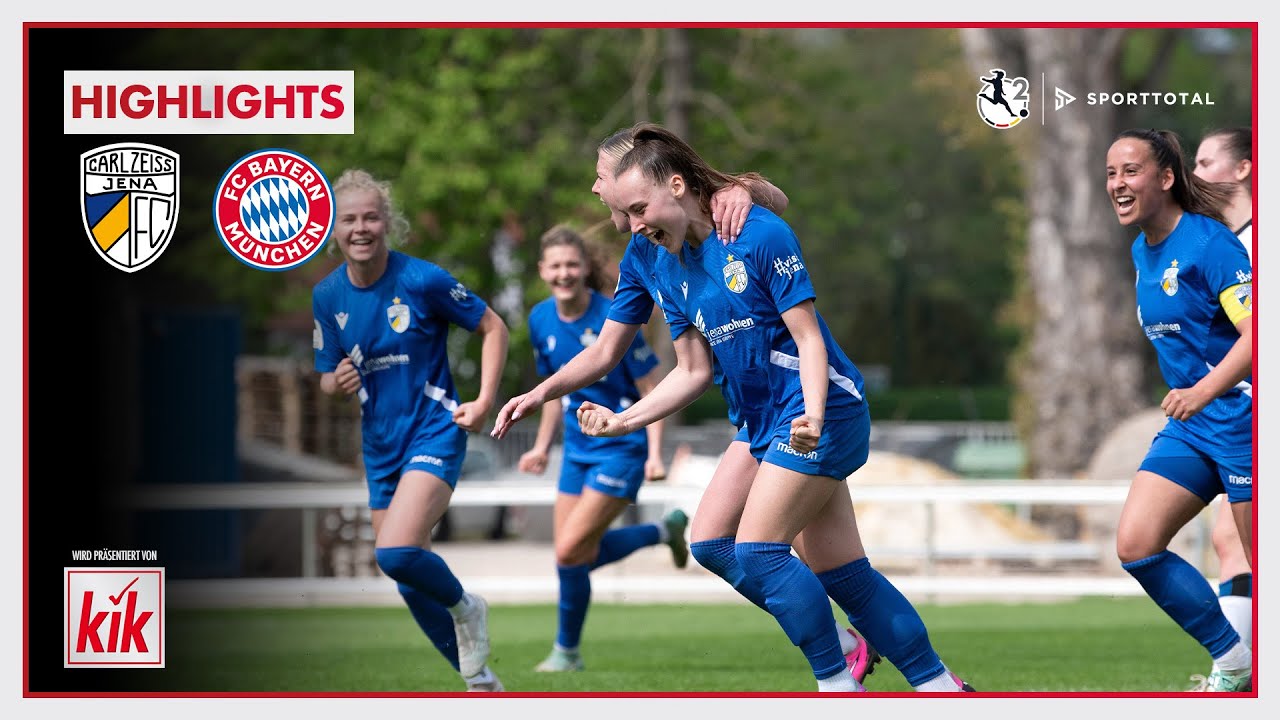 Spiel gedreht und in 2. Halbzeit dominiert! | FC Carl Zeiss Jena - FC Bayern München II | 2. FBL