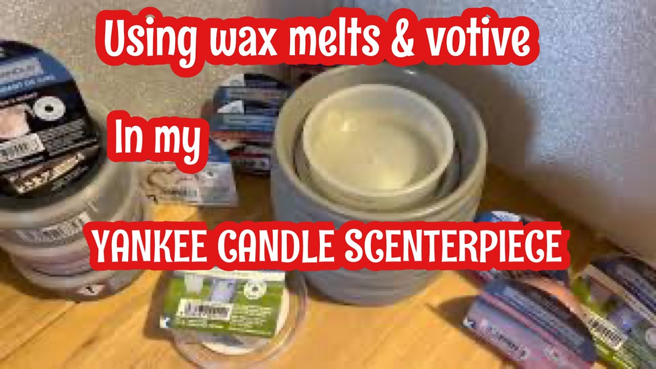 Trying Wax Melts & Votive In My Yankee Candle Scenterpiece Review & Chit Chat