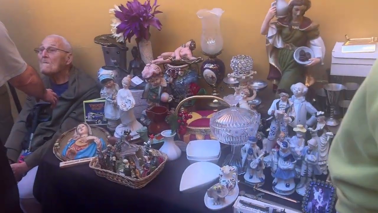 Encuentro en la Casa del Coleccionista de Gáldar en Gran Canaria. 