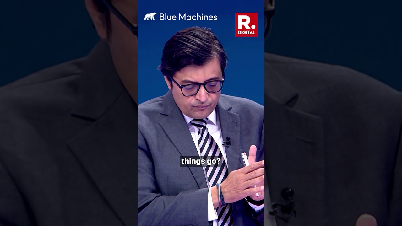Arnab Vs AI: Blue Machines AI Predicts Outcome of India-US Trade Deal I PM Modi I Trump