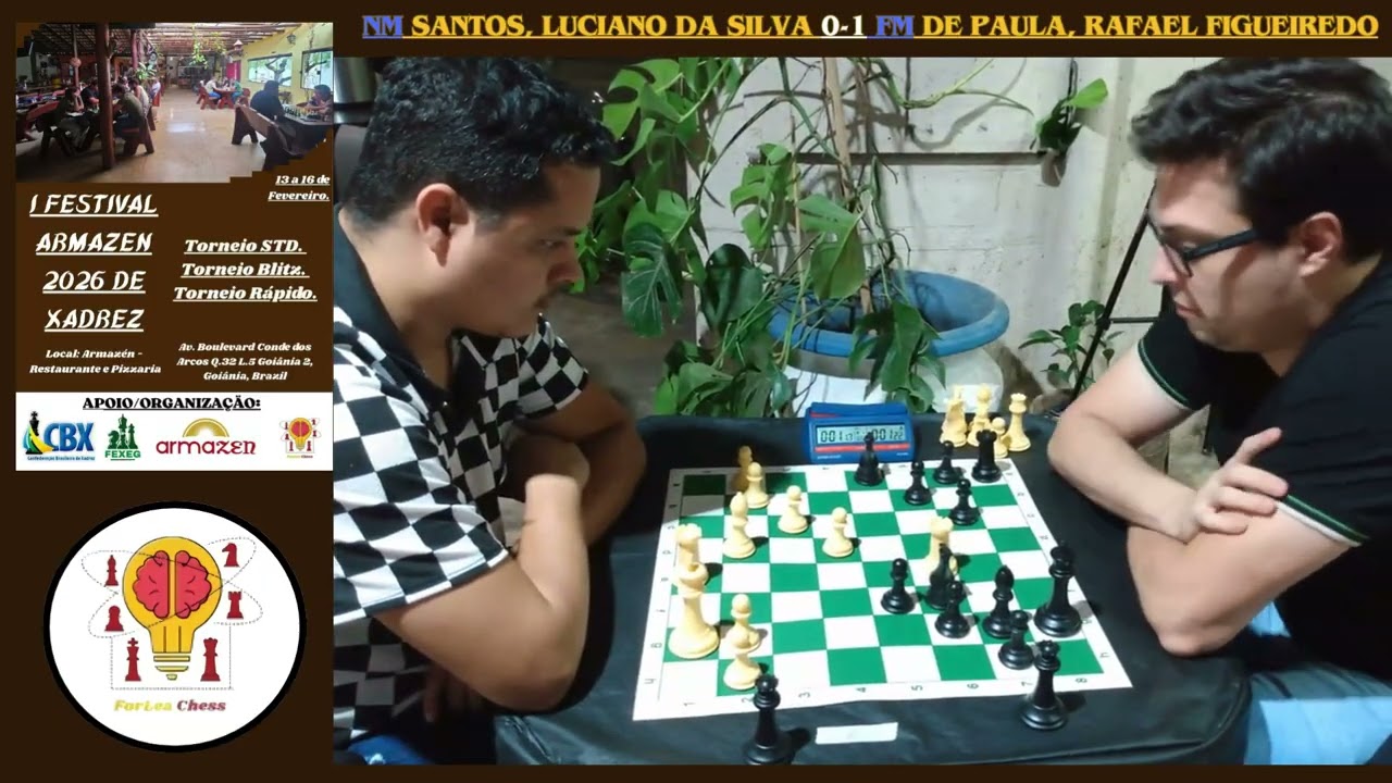 B13  - I Festival Armazen de Xadrez - Torneio Blitz
