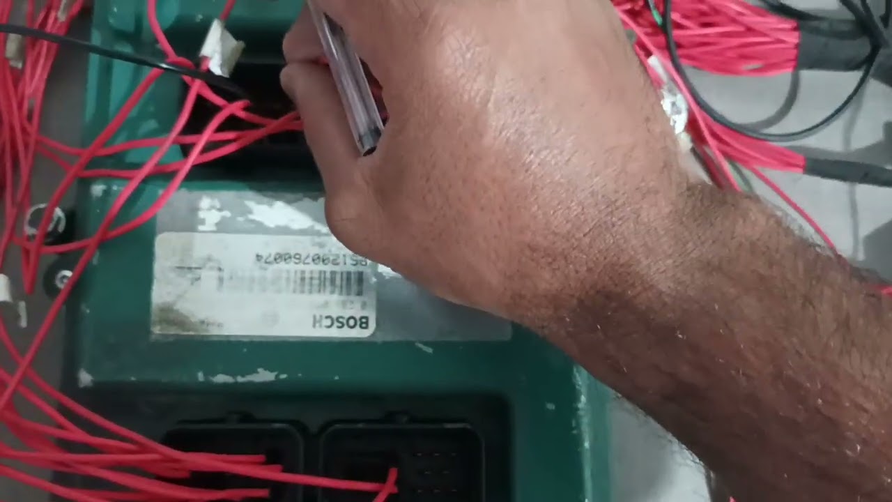 MÓDULO VOLVO VM 270 EURO 5! (DICA DA PARTIDA E TESTE EM BANCADA)