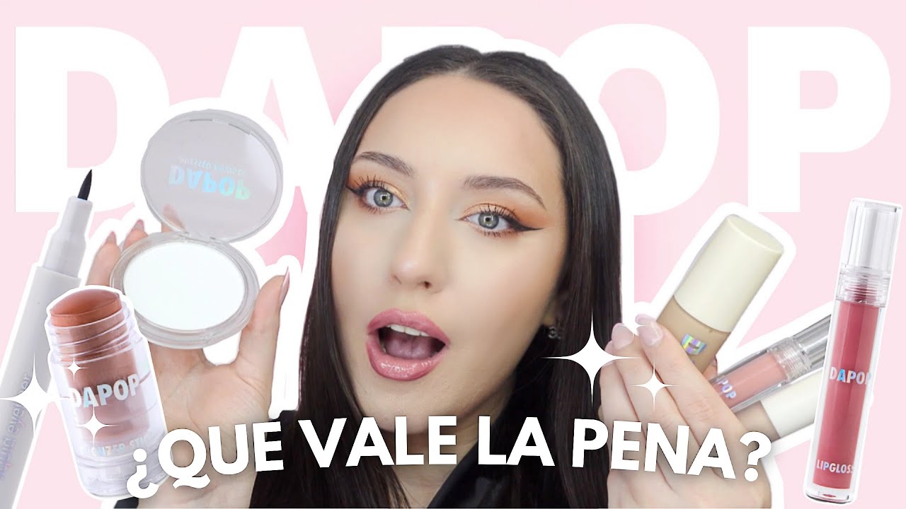 FULL FACE CON PRODUCTOS DE DAPOP🇦🇷 ¿QUE VALE LA PENA COMPRAR? 🛍️ *Reseña Honesta* ✅