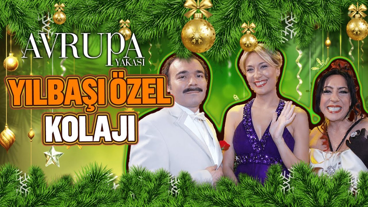 Avrupa Yakası Yılbaşı Özel Kolaj