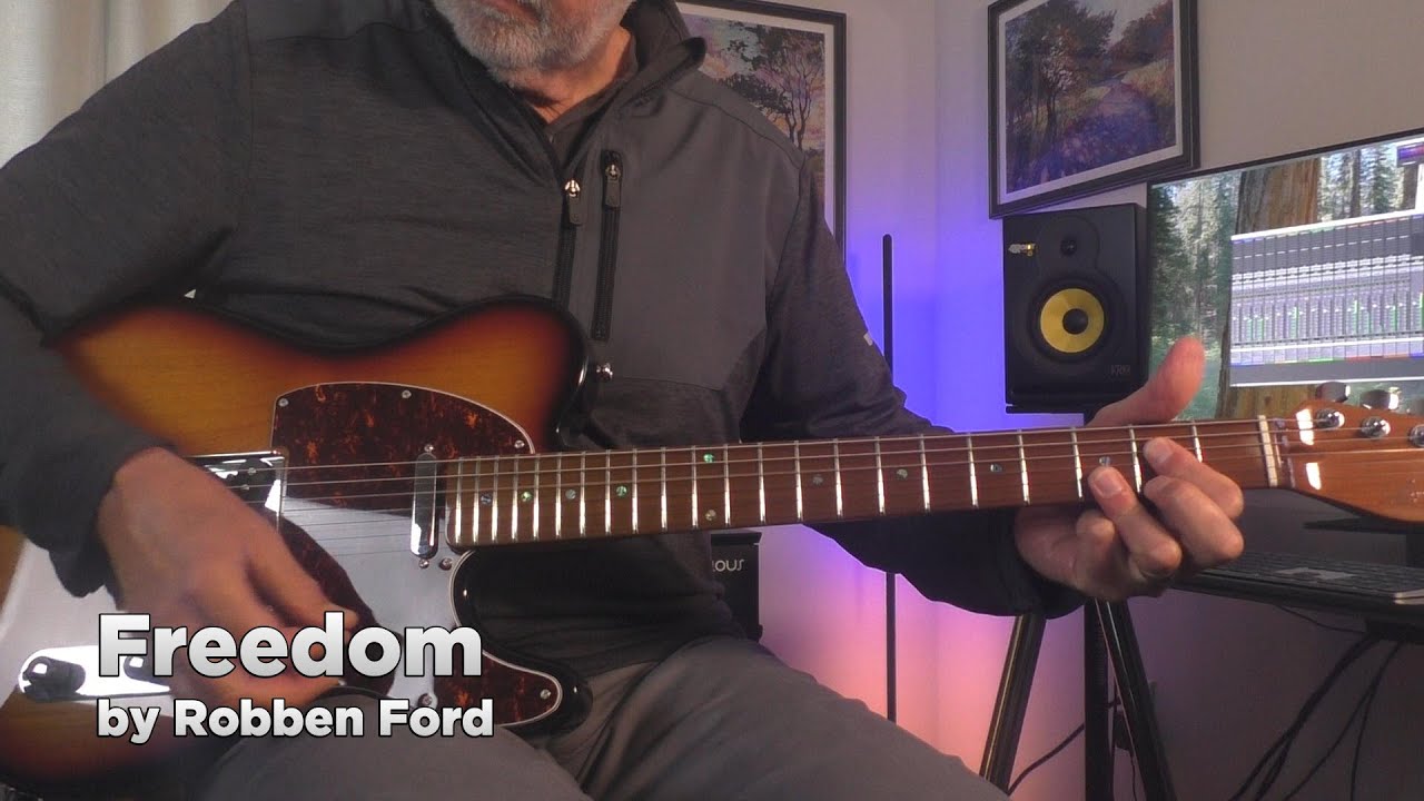 Freedom | Robben Ford | Instrumental Cover
