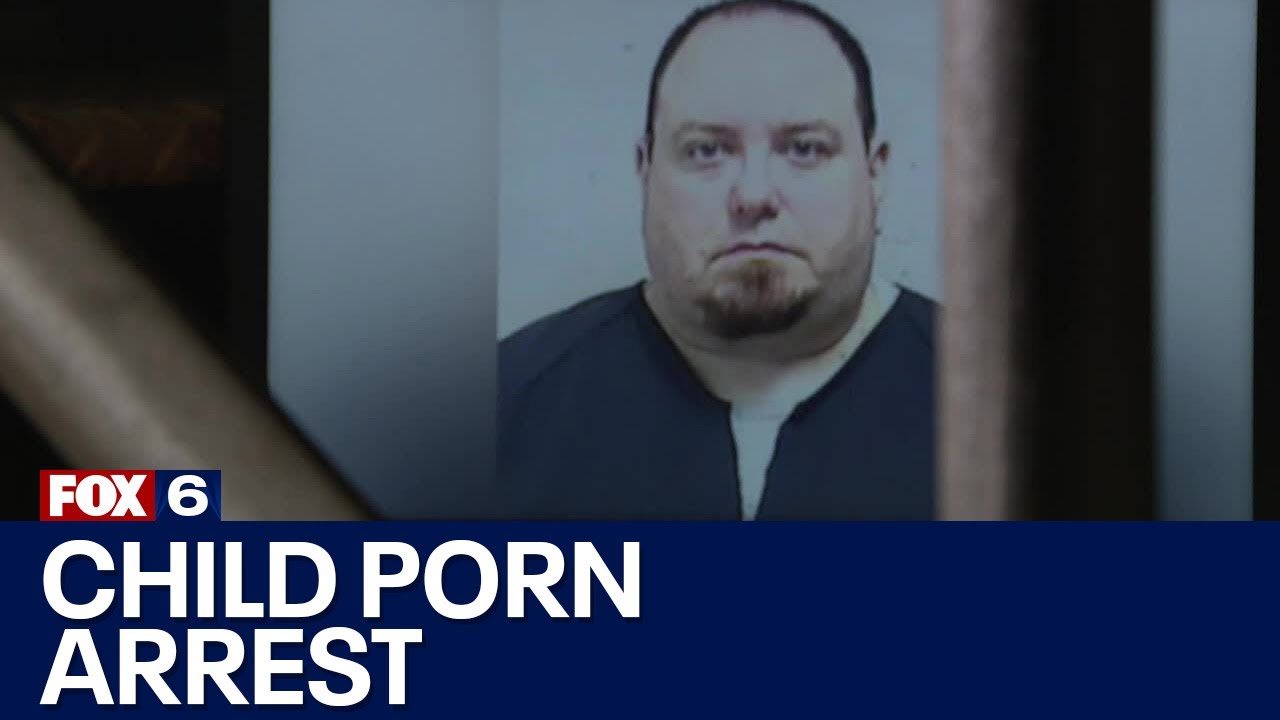 Kenosha man child porn possession arrest | FOX6 News Milwaukee