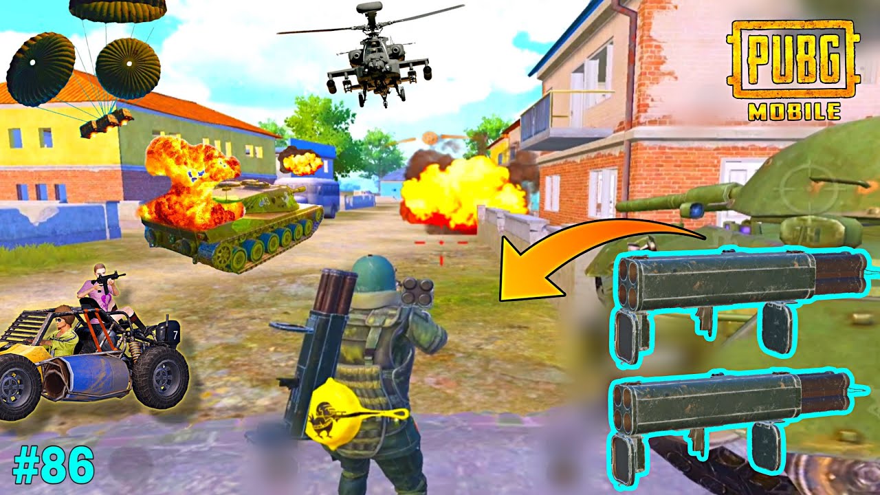 After a long Time Playing with double M202 | Payload 3.0 SALVO King is Here | PUBG Mobile #86