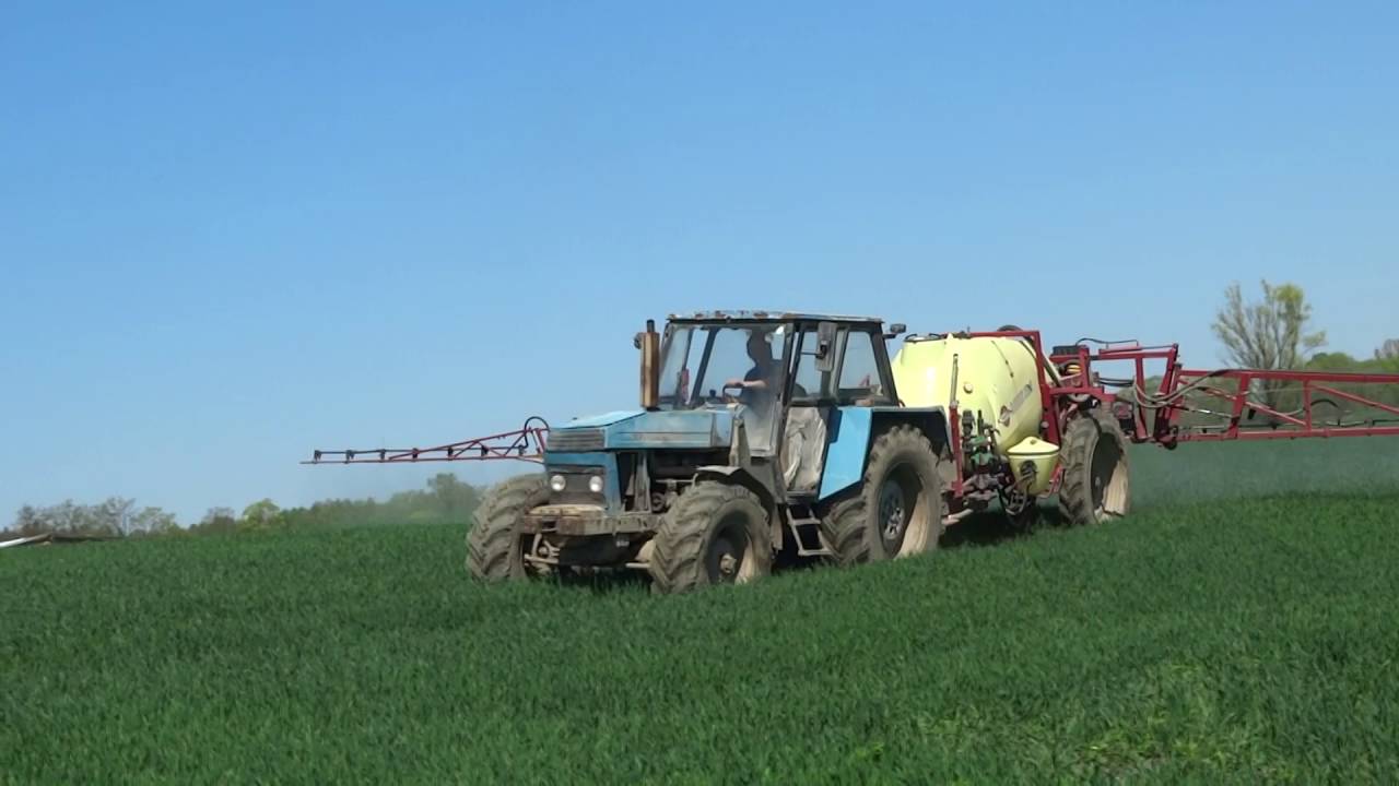 ☆ Opryski 2016|| Zetor Crystal 12045 + Hardi RANGER 2500 (20m) || AgrOWarmia