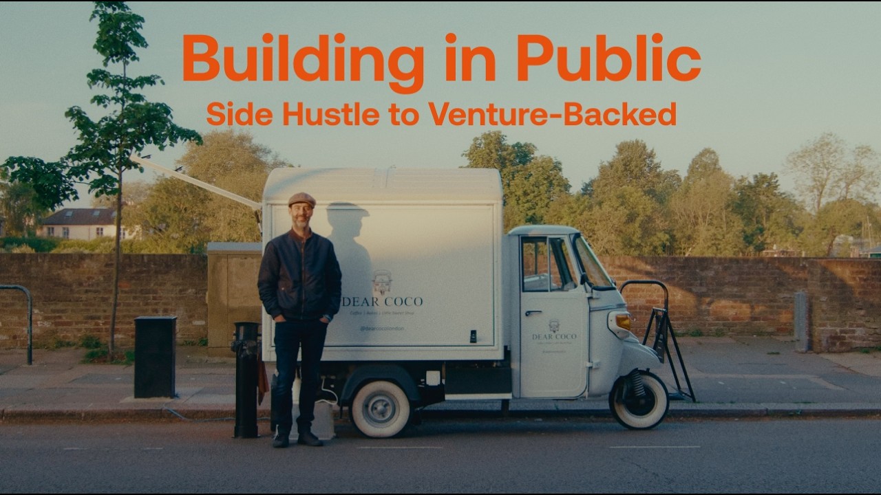 Building in Public: Secrets from Venture-Backed Dear Coco Coffee Founder Ant Duckworth!