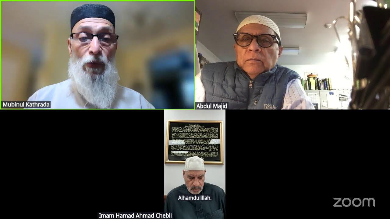 Halaqah 2157 - Mubin Kathrada - Ramadan part 1