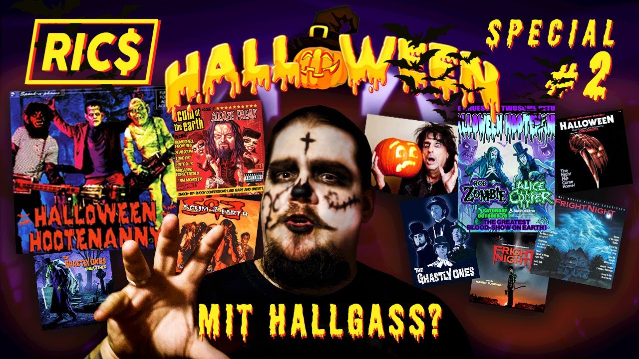 Halloween Special #2: Mit hallgass Halloweenre készülődve, illetve Halloweenkor?