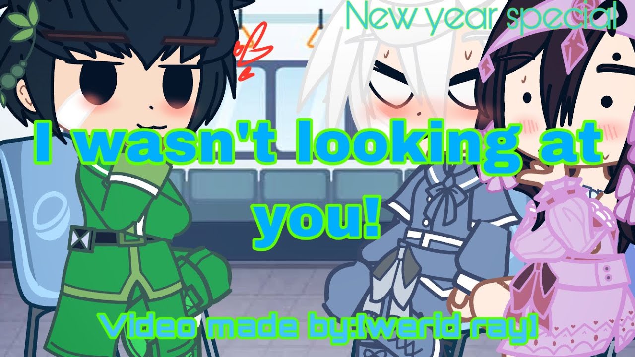 I wasn’t looking at you![killugon/gonkillu?](new year special!!🎉)