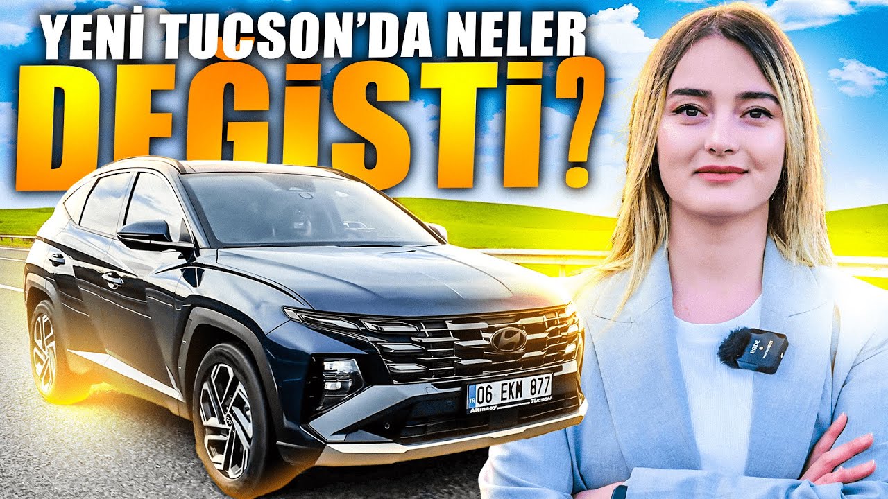 Makyajlanan Yeni Tucson 1.6 CRDİ 4x4 İnceleme |Yakıt Tüketimi İyileştirilmiş !