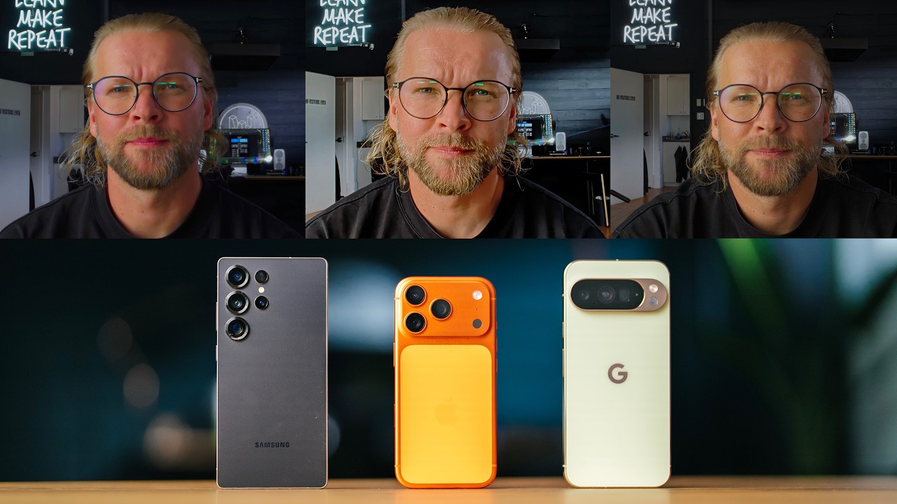 iPhone 17 Pro против Pixel 10 против Samsung S25 // Лучшие камеры смартфонов