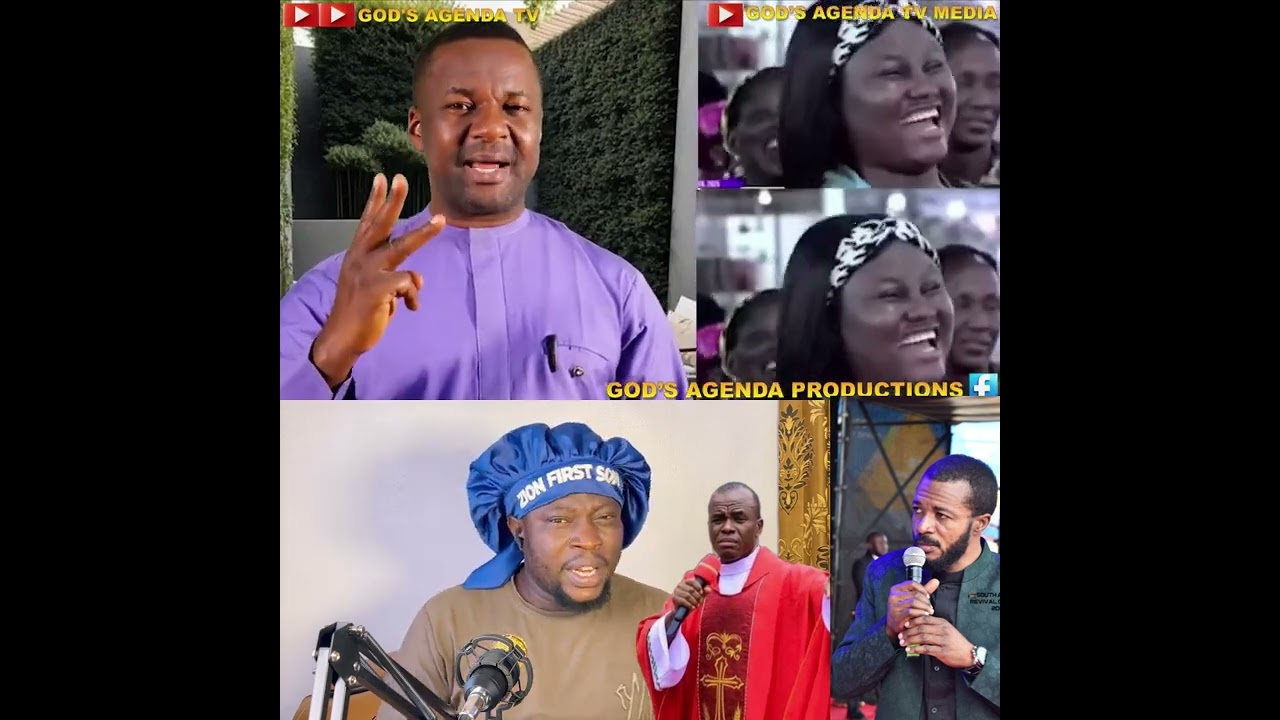 War against war My Revelation Abt Fr Mbaka, Fr Nwebe Joy & Bro Ebuka Obi and me