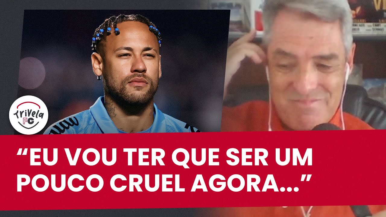 TIM VICKERY REVELA O QUE MAIS O DECEPCIONA EM NEYMAR #TrivelaFC