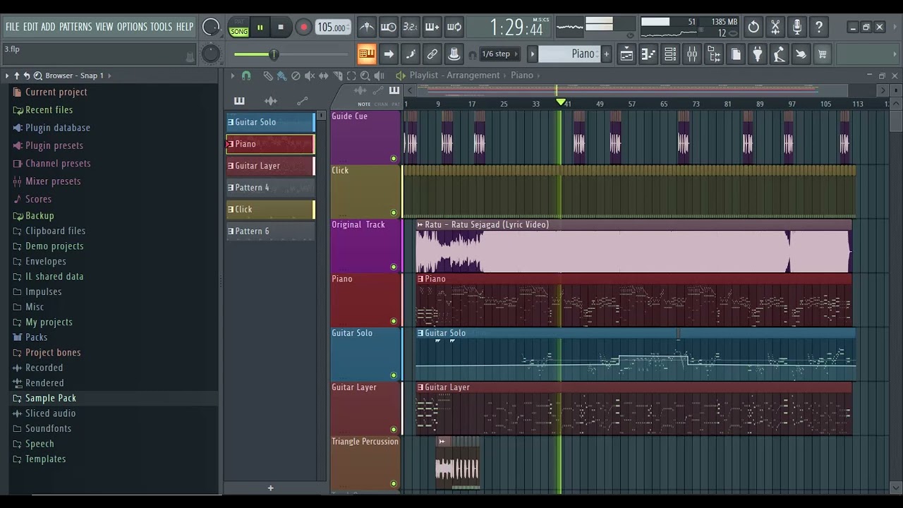 [ Sequencer ] Ratu - Ratu Sejagad