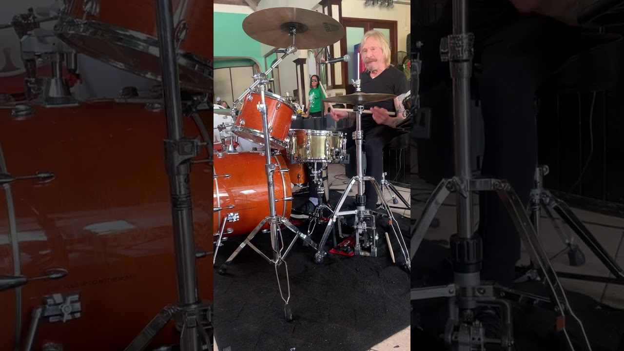 Island Exodus 11 (2020) Matt Abts drum clinic part 2